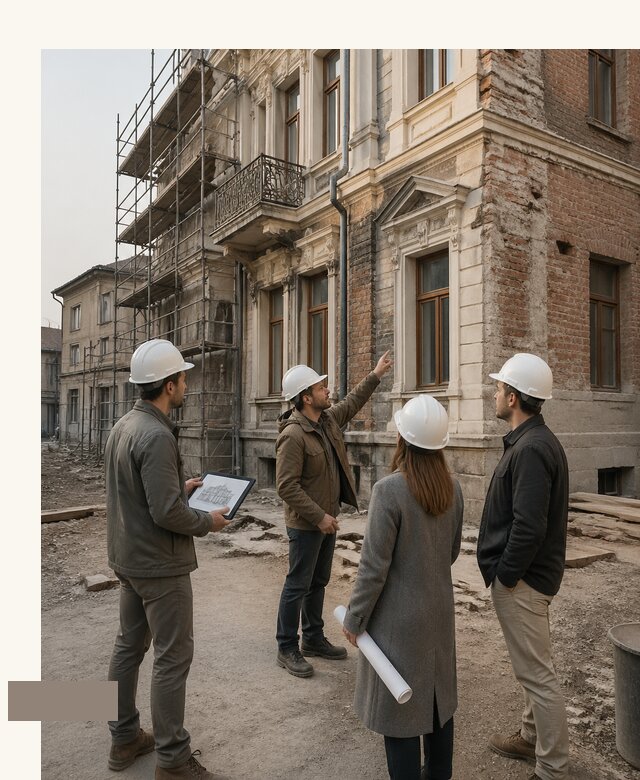 Реставрация зданий в Железногорске по цене от 361795 р. | А3дПро-Жлр