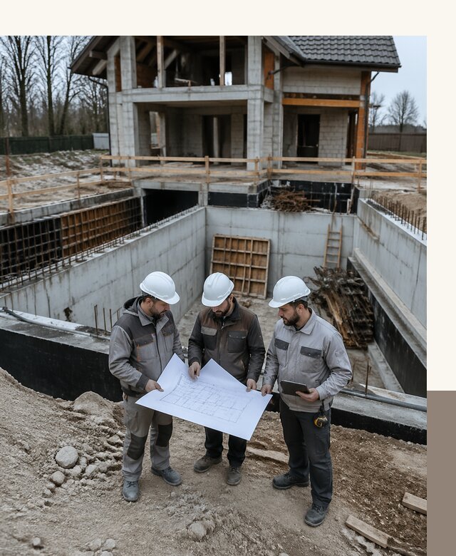 Проектирование и строительство домов с подвалом под ключ в Железногорске