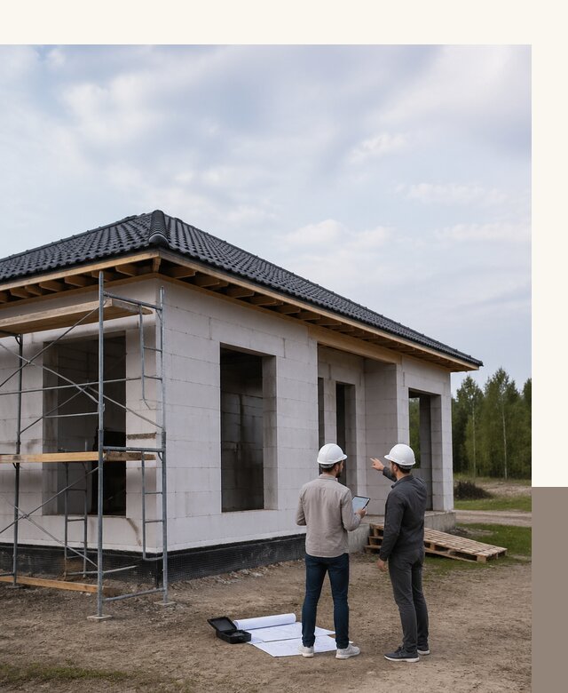 Проектирование одноэтажных домов из газобетона в Железногорске