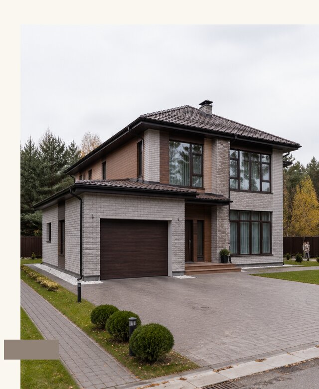 Проект дома 8 на 8 с гаражом в Железногорске по цене 36180 | А3дПро-Жлр